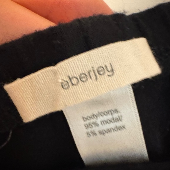 Eberjey pajamas in black - Picture 6 of 8